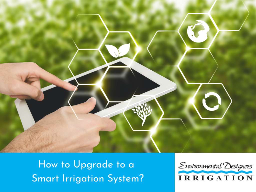 How to upgrade to a smart irrigation system