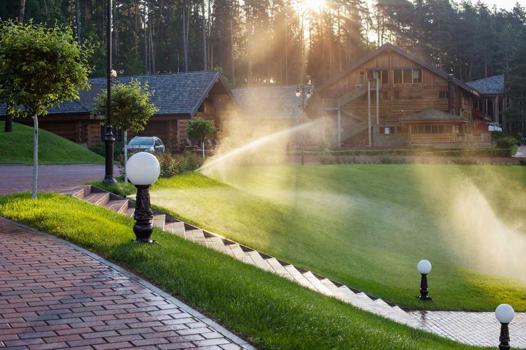 Smart irrigation system benefit