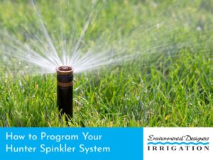 How to program your hunter sprinkler system 2