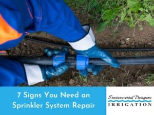 7 signs you need sprinkler systems repair