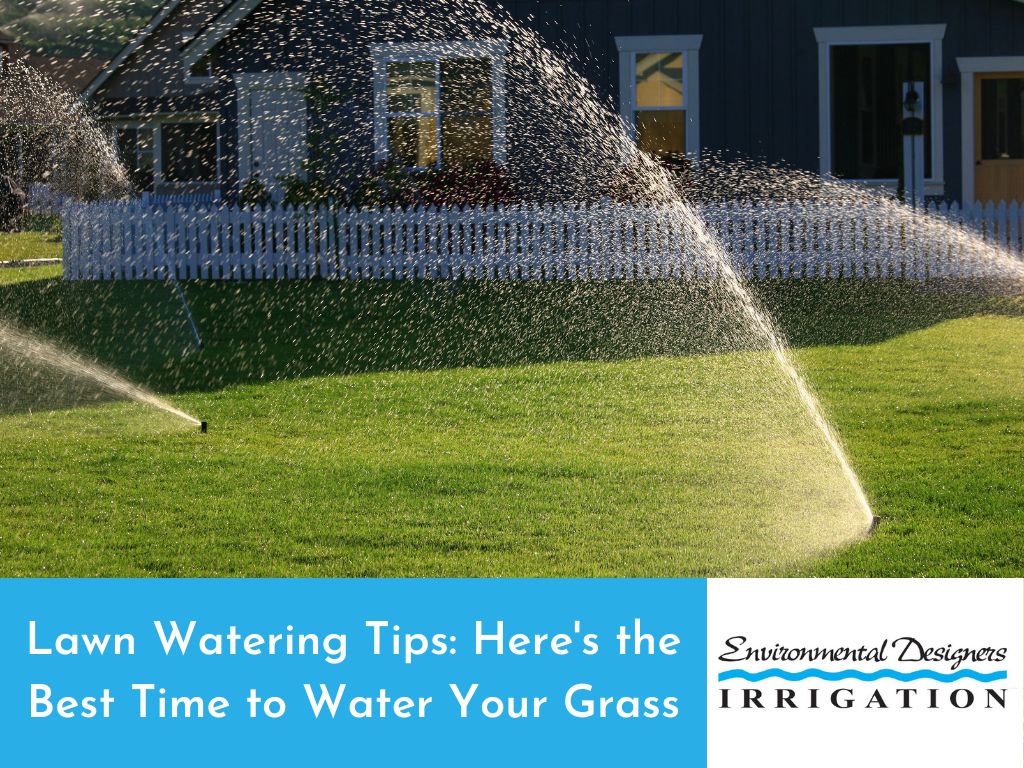 Lawn Watering Tips Here's the Best Time to Water Your Grass