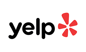 Yelp review badge