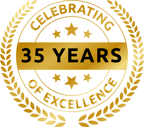 35 years of excellence