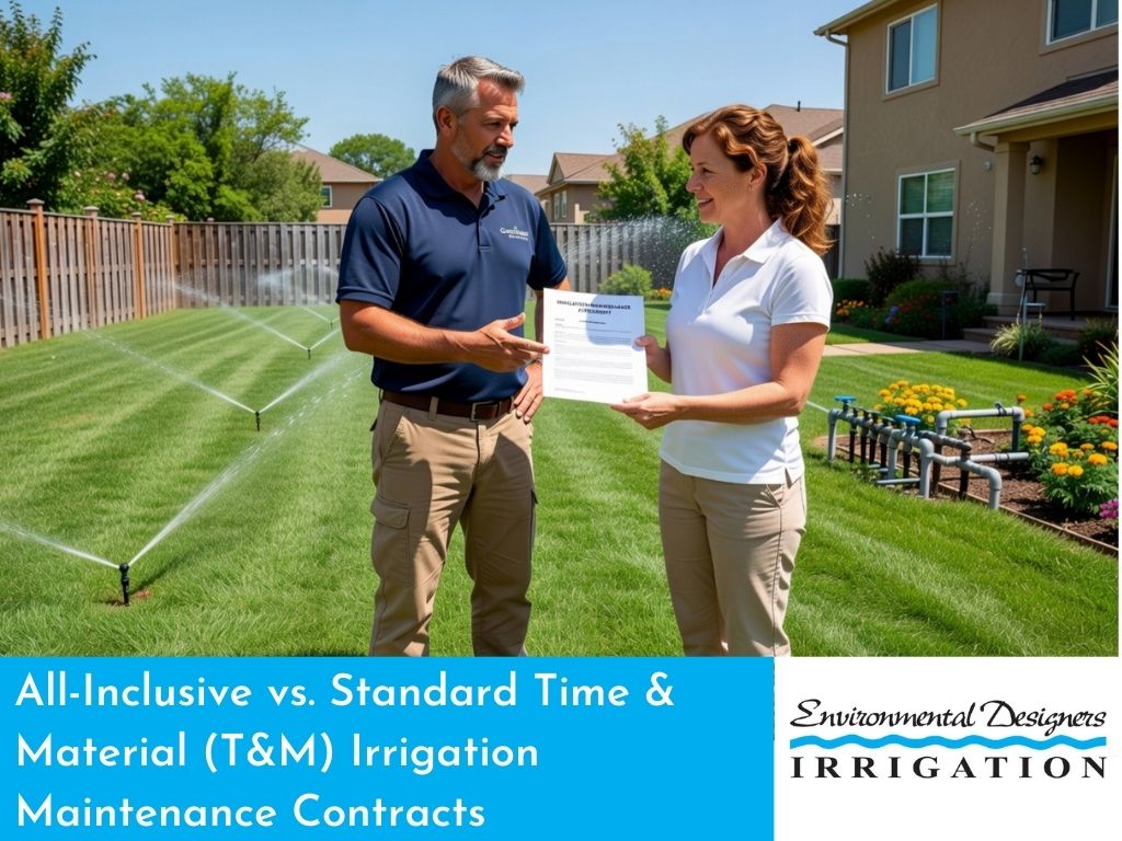 lawn irrigation maintenance contracts