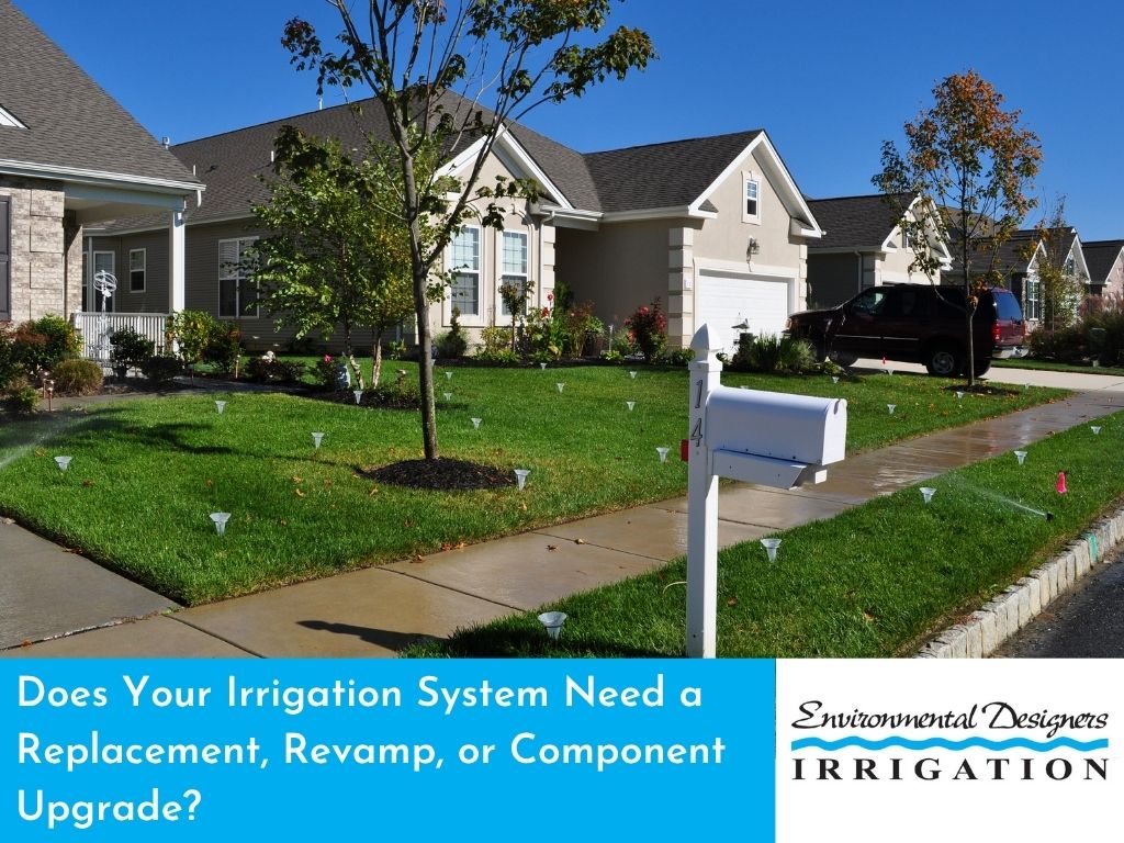 Irrigation system replacement